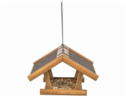 Trixie TX-55680 DŘEVĚNÉ BOROVICOVÉ KRMÍTKO PRO PTÁKY 30x18x28cm
