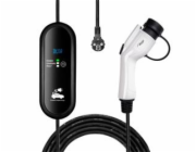 Akyga AK-EC-23 nabíječka pro elektromobily, GB/T, 1-fázová 16A, 3,8kW, IP54, samec
