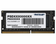Patriot SO-DIMM DDR4 8 GB 3200 MHz 512 Mx8