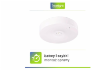 Intelight Nouzové svítidlo Starlet Round LED SO 150 SA 3H AT IP20 / 91766