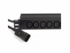 SecurityNET Prodlužovací kabel 19 9xC13 LZ1U9GBW-C13