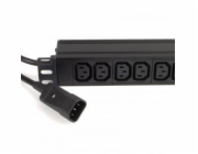 SecurityNET Prodlužovací kabel 19 9xC13 LZ1U9GBW-C13