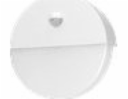 Orno Nástěnné LED svítidlo HALIT 10W, zahradní svítidlo s pohybovým senzorem 140°, 600lm, IP65, 4000K, IK10, bílé, AD-OP-6116WLPMR4