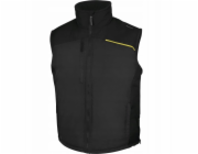 Delta Plus Vesta z polyesterové pongee s PVC povlakem, černá, velikost: M / FIDJ3NOTM