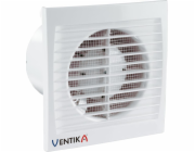 Ventika nástěnný ventilátor bílý Fi 125 mm s tažným spínačem Subtil D125Sws Vents Group Vents.d125Sws