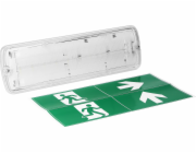 Orno METU LED síťové nouzové svítidlo 2,7 W, 3 H, IP65, 6000 K