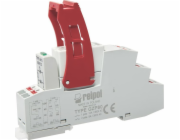 Relpol Relé rozhraní Push-in 2P 230VAC 8A AgNi PI84-230AC-M93G-PS-2012 864835