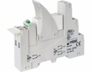 Relpol Relé rozhraní 2P AC1 8A 250V DC1 8A 24V s paticí GZT80 AgNi PI84-024AC-M91G-TS-2012 862106