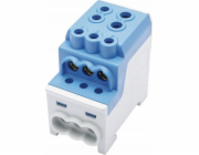 Simet Rozvodný blok - Al/Cu rozvod SDB 200 (80030) SIMBLOCK modrý 81602003