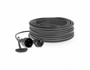 Plastrol Prodlužovací kabel Rubber, jedna zásuvka 2p+Z 16A 4000W 20m (W-97022)