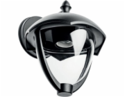 GTV Nástěnná lampa GRANDE-AD zahradní svítidlo E27 max. 60W IP54 rovná nástěnná lampa černá OS-GRA0DA-00
