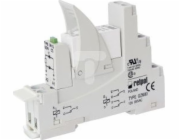 Relpol Relé rozhraní 2P 8A 24V DC AgNi PI84-024DC-M41G-TS-2012 862104