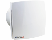 Ventika Odsávací ventilátor O 100 230V 14W 88m3 33dB s hygrostatem a časovačem bílý MODERN D100LDOH