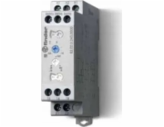 Finder Časové relé 1P 16A 24-240V AC/DC 0,05 s-10 dní, jednoduchá funkce DI 83.21.0.240.0000