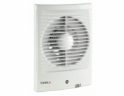 Ventika Axiální ventilátor O100 230V 14W 98m3/h 34dB s hygrostatem a časovačem bílý FORTE D100M3H