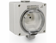 Elektro-Plast Hermetická zásuvka GHN IP66 55.66