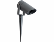 Kanlux Zahradní svítidlo GRIBLO 7 GR PAR16 LED GU10 MAX 7W IP65 antracit 36432