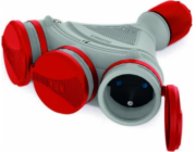 KEL Prodlužovací rozbočovač 3zásuvek s/bez 16A 250V IP54 šedá/červená GN-X3/54 W-01155