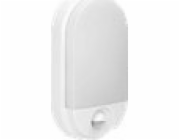 Orno Nástěnná LED lampa NEFRYT 15W, zahradní svítidlo s pohybovým senzorem, 1100 lm, IP54, 4000K, bílá, AD-OP-6147WLPMR4