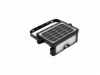 Bemko Solární LED reflektor SOLEN 5W 500LM 4000K IP65 Čer...