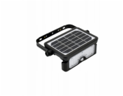 Bemko Solární LED reflektor SOLEN 5W 500LM 4000K IP65 Černý PIR C83-SON-005BL-4K-PIR