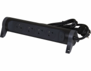 Legrand Otočný prodlužovací kabel 4X2P+Z 1,5MC/G Legrand 049448 himp