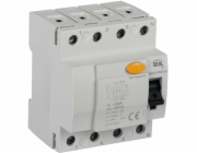 Kanlux Diferenciální jistič 4P 100A 0,03A typ AC KRD10-4/100/30-AC 38733