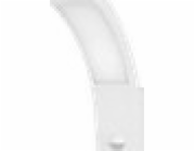 Orno Nástěnné LED svítidlo PYRYT 10W, zahradní svítidlo s pohybovým senzorem 140°, 800lm, IP54, 4000K, bílé, AD-OP-6109WLPMR4