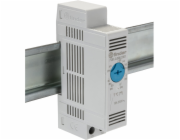 Finder Termostat pro ovládání ventilátoru rozvaděče 110-240 V AC/DC, teplota 10 až 60 °C 7T.81.0.000.2301