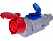 Tarel Sada 1x16a 5P 400V + 230V zásuvka č. 175