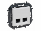 Legrand Dvojitá zásuvka Niloe Step 2xRJ45 kat. 5e UTP - b...
