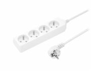 Jonex Prodlužovací kabel 4-zásuvkový s/bez 16A 10m /OMY 3x1,5/ bílý PS-470 T-110750
