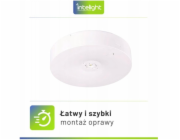Intelight Nouzové přisazené svítidlo Starlet Round LED SO 150 A 1H MT IP20 / 91989