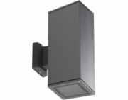 Kanlux Kanlux Lart 29833 nástěnná lampa venkovní nástěnná lampa 2x60W E27 antracitová