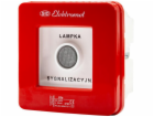 Elektromet Zelená zapuštěná signální lampa LSp 24z ID 911483