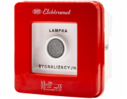 Elektromet Zelená zapuštěná signální lampa LSp 24z ID 911483