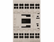 Eaton Výkonový stykač DILM, 3pólový, 380V/400V/3kW, 1Z, 24V DC, zasouvací pružinové svorky, 199223
