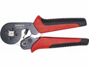 Modeco Krimpovací kleště pro dutinky vodičů 0,25-6 mm2 175 mm CRMO TPR MN-20-184