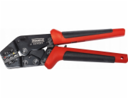 Modeco Krimpovací kleště pro izolované koncovky 0,5-6 mm2 225 mm CRMO TPR MN-20-187