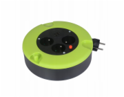 Velstro 5m prodlužovací kabel s USB na cívce GW-0176