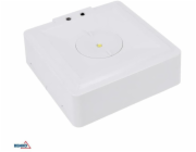 Bemko Nouzové svítidlo SKALER 6000K 161lm IP40 150x44mm 3W NÁSTĚNNÉ STROPNÍ