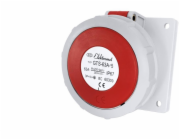 Elektromet Úhlová panelová zásuvka 63A/400V 5P IP67 6h 3P+N+Z GTS 63/5 921828