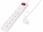 Jonex Přepěťová ochrana PS-5PF s filtrem, 5 zásuvek, 10A,...