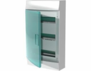 ABB Mistral41W 3x12 36M IP41 63A modulární rozvaděč pro povrchovou montáž, třída II, průhledné dveře, šrouby N+PE. 41P18X12A 1SPE007717F0621