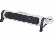 Legrand Otočný prodlužovací kabel 4X2P+Z 1,5 Mb/G Legrand 049446 himp
