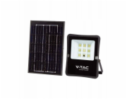 V-TAC Solární LED projektor 6W 4000K 400lm IP65 6965