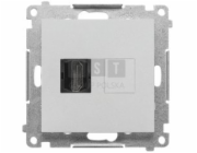 Kontakt-Simon TGHDMI.01/143 Simon 55 HDMI zásuvka (modul) Matný hliník TGHDMI.01/143