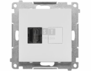 NoName TGHDMI.01/114 Simon 55 HDMI zásuvka (modul) Světle šedý matný TGHDMI.01/114