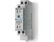 Finder Časové relé 1NO 1A 24-240V AC/DC 0,1s-24h multifunkční AI, DI, SW, BE, CE, DE