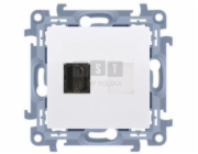 Kontakt-Simon CGHDMI.01/11 Simon 10 HDMI zásuvka verze 1.4 (modul) bílá CGHDMI.01/11